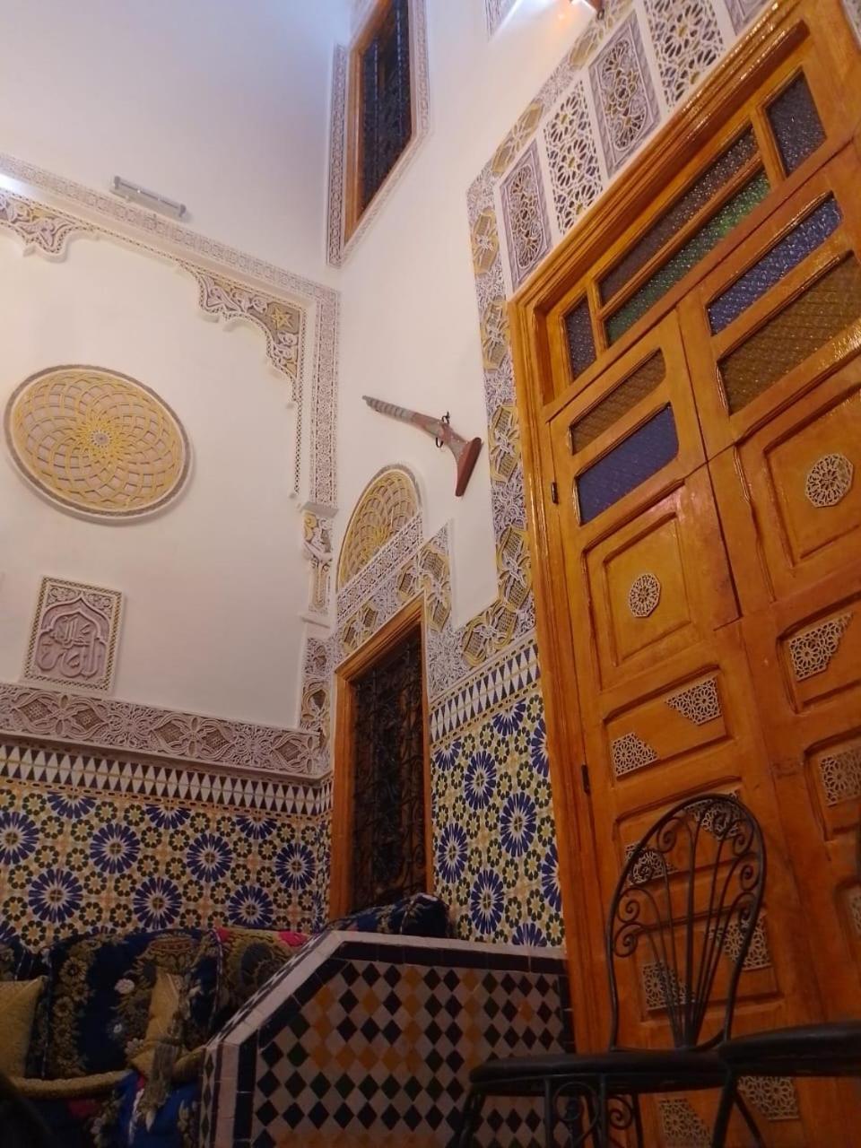Riad Lala Drissia Fes Exterior photo